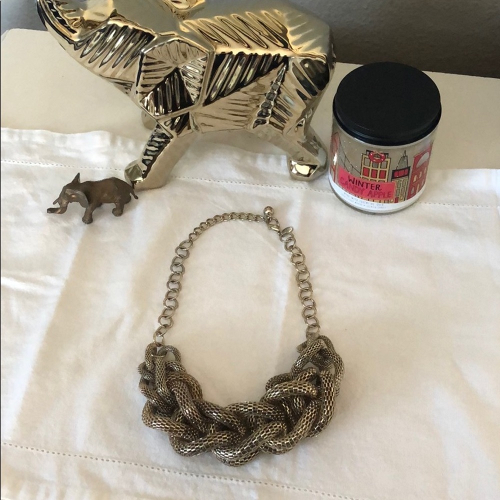 Gold necklace